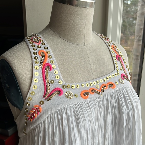 Lilly Pulitzer Pink and White Mini Dress - Picture 2 of 6